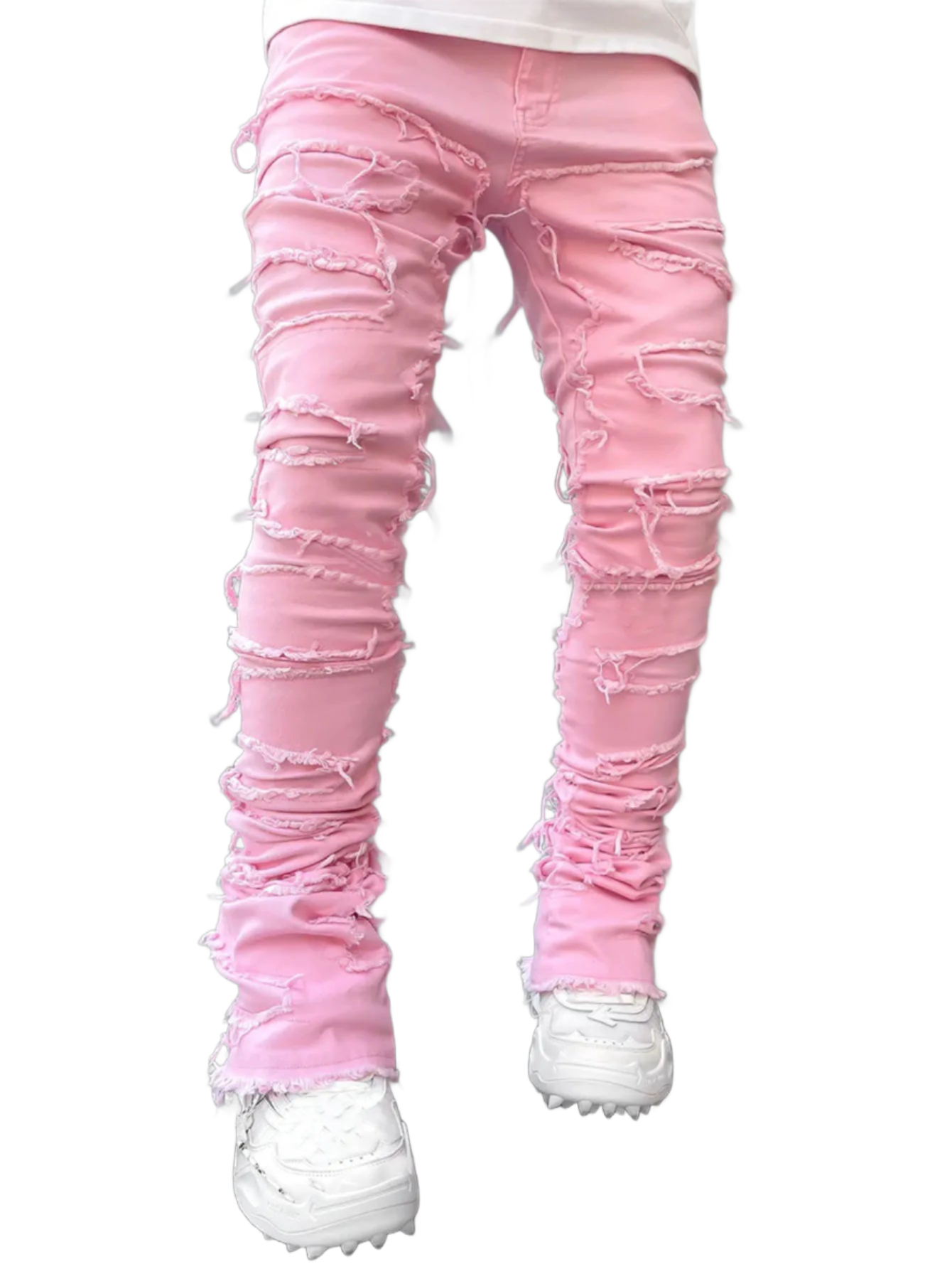 Explosion Solid Color Jeans