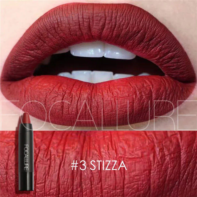 Focallure Matte Lipstick Waterproof Matte Lipsticks Soft Texture Lip Stick