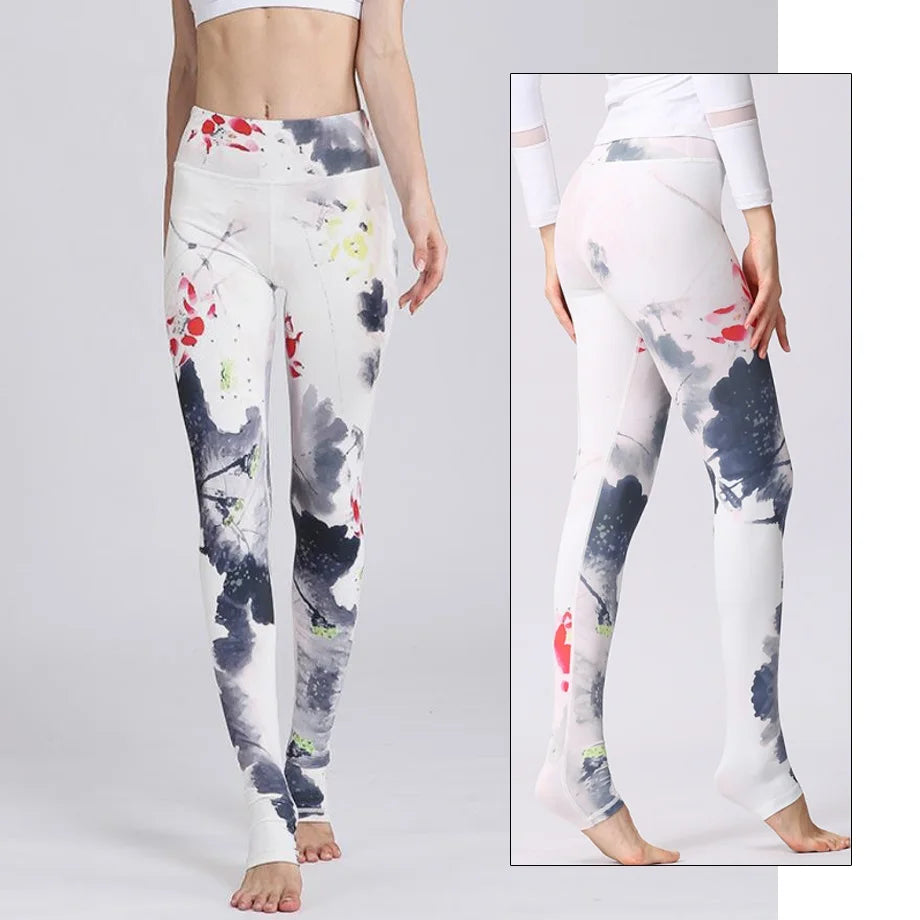 Yoga Pants for Women High Waist Trainer Sports Leggings