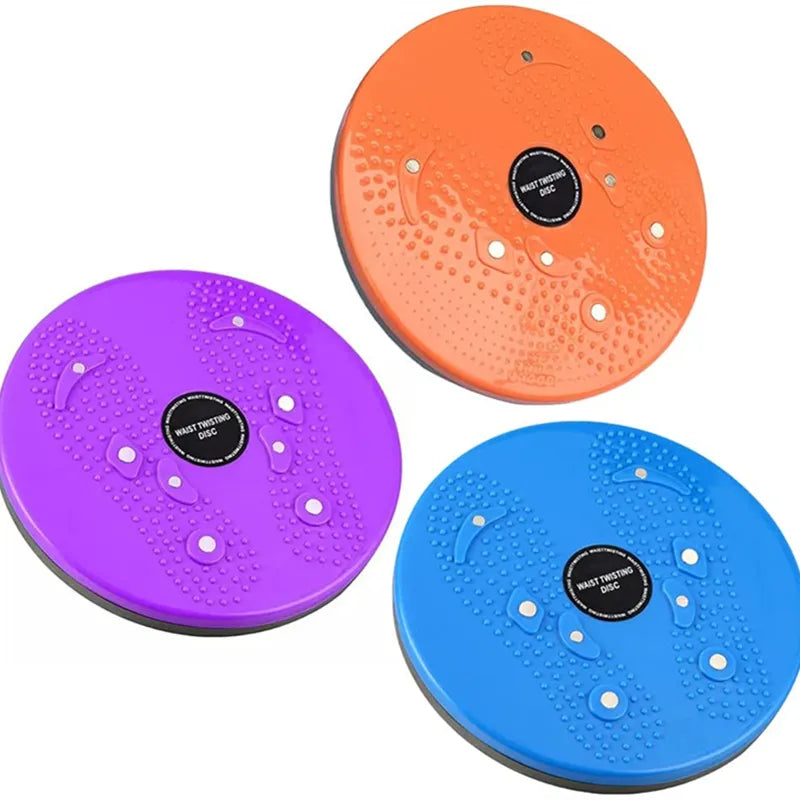 Magnetic Massage Wriggling Plate Twister Exercise Equipment