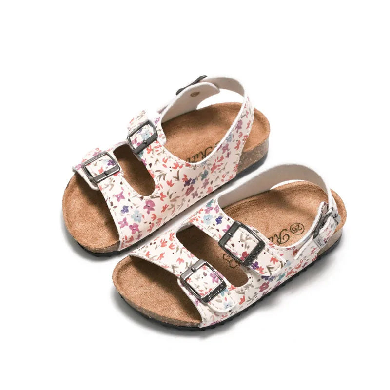 Kids' Casual Shoes – Cork Sole, Anti-Slip Design
