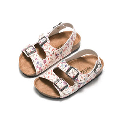 Kids' Casual Shoes – Cork Sole, Anti-Slip Design