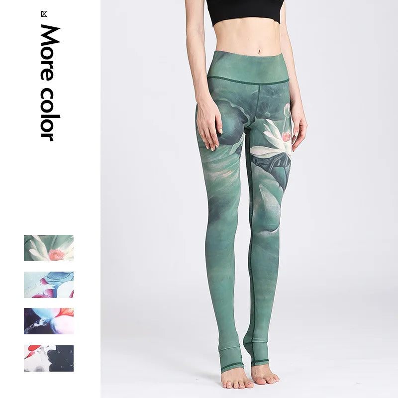 Yoga Pants for Women High Waist Trainer Sports Leggings