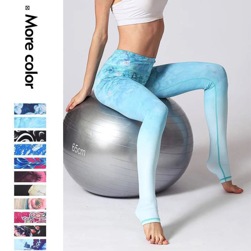 Yoga Pants for Women High Waist Trainer Sports Leggings