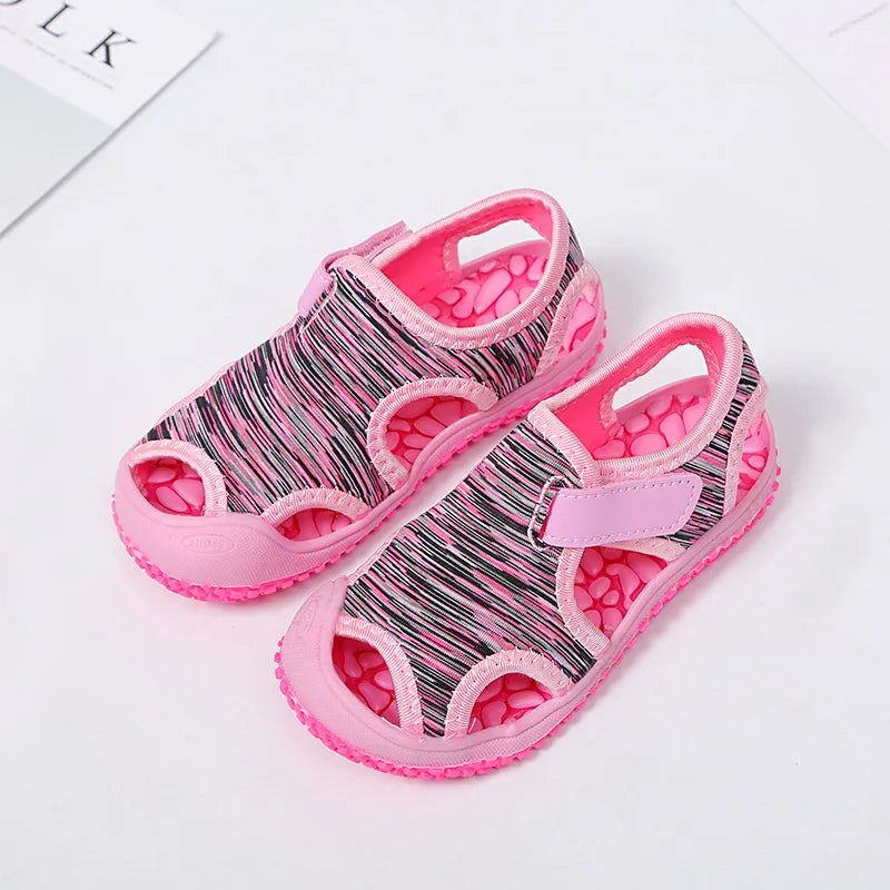 Summer Baby Boys Sandals Children Beach Sandals