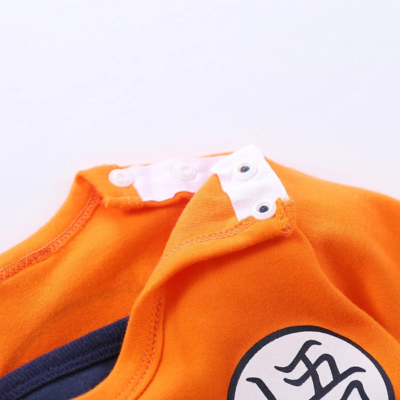 Dragon DBZ Anime Baby Boy Clothes Halloween Cosplay Costume