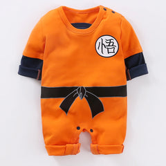 Dragon DBZ Anime Baby Boy Clothes Halloween Cosplay Costume
