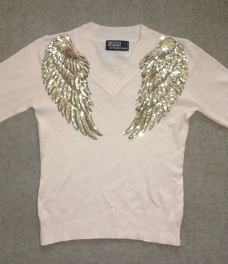 Wing Patch for Clothing Applique for Jeans DIY Accessories