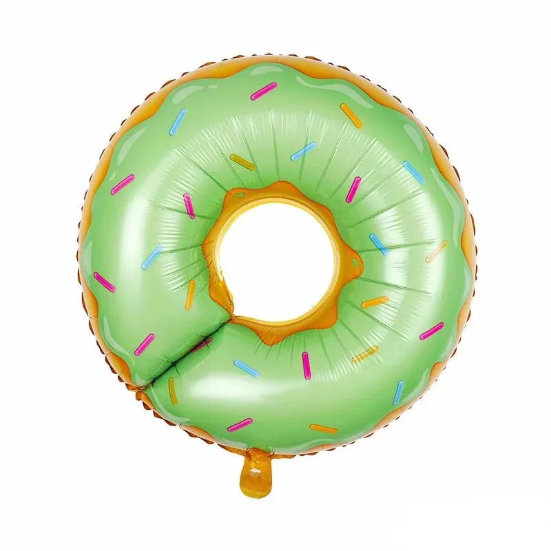 Donut globos Foil Balloon Fruit Ice Cream Helium Balloon Birthday Party