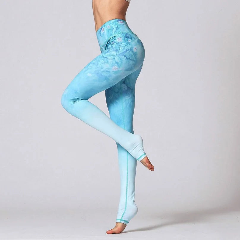 Yoga Pants for Women High Waist Trainer Sports Leggings