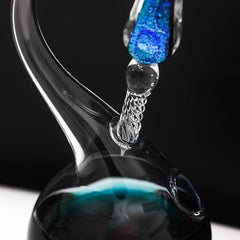 Highergo Glass Pen Washing Holder Handmade Dip Pen Penholder