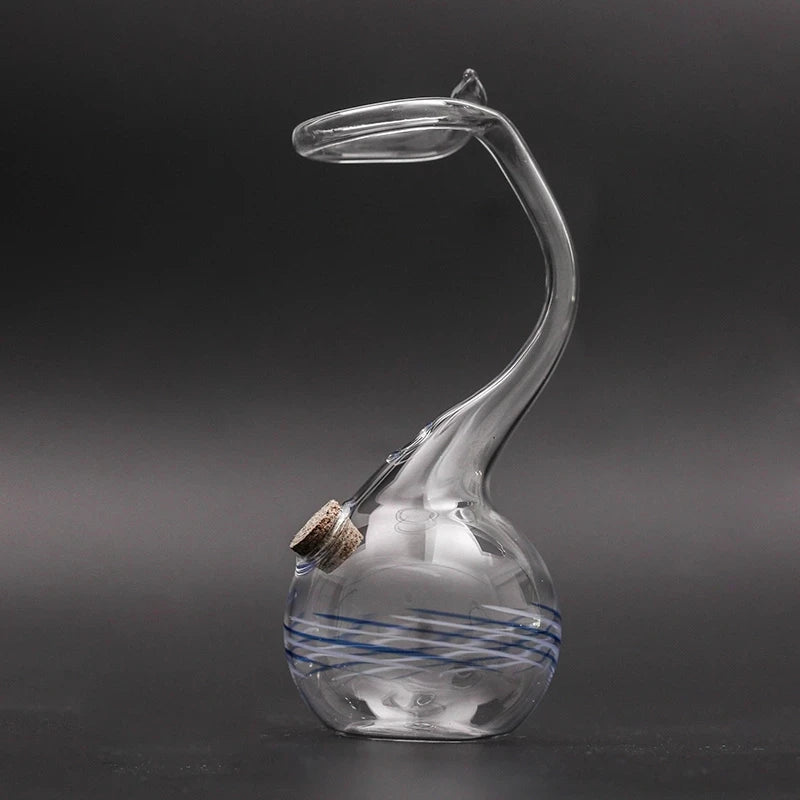 Highergo Glass Pen Washing Holder Handmade Dip Pen Penholder