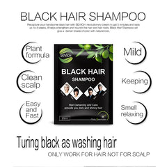Black Hair Shampoo 5 Minutes Faster Dye Hair