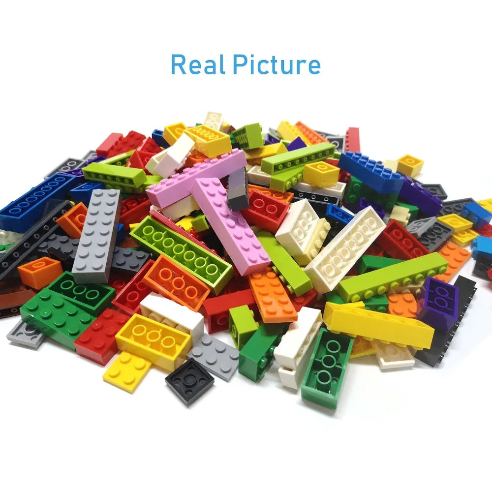Building Blocks Thin Figures Bricks Toys for Children