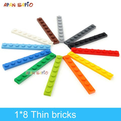 Building Blocks Thin Figures Bricks Toys for Children