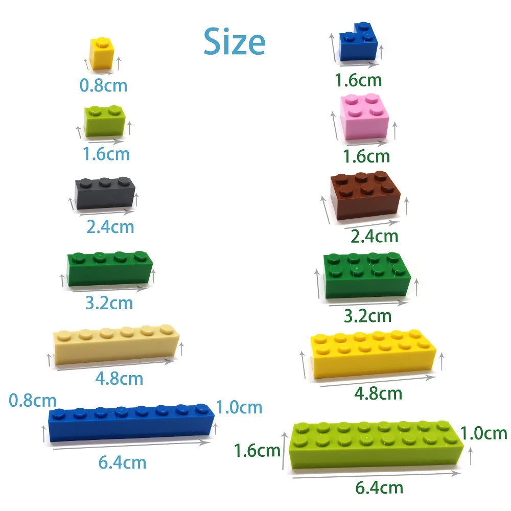 Building Blocks Thin Figures Bricks Toys for Children