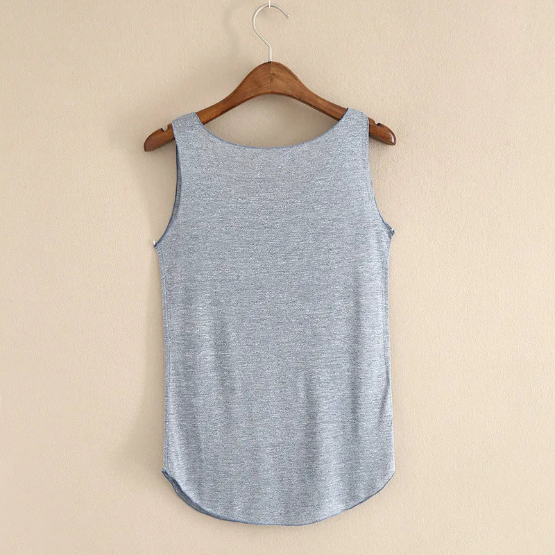 summer Fitness Tank Top New T Shirt
