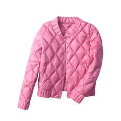 Women White Duck Down Jacket