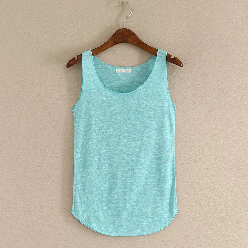summer Fitness Tank Top New T Shirt