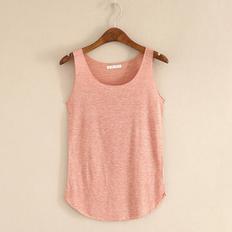 summer Fitness Tank Top New T Shirt