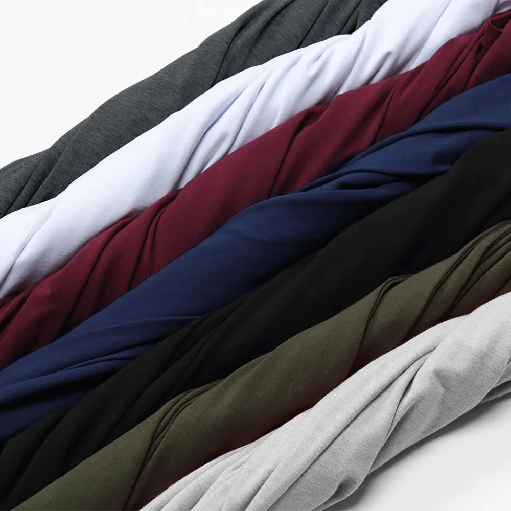 Stretch Men T Shirt Men's O-neck Short-sleeve T Shirts