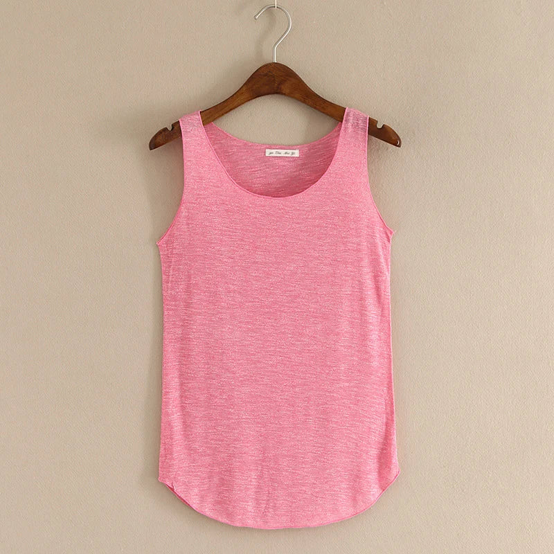 summer Fitness Tank Top New T Shirt