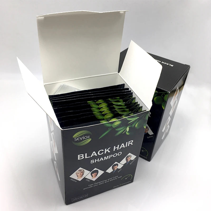 Black Hair Shampoo 5 Minutes Faster Dye Hair