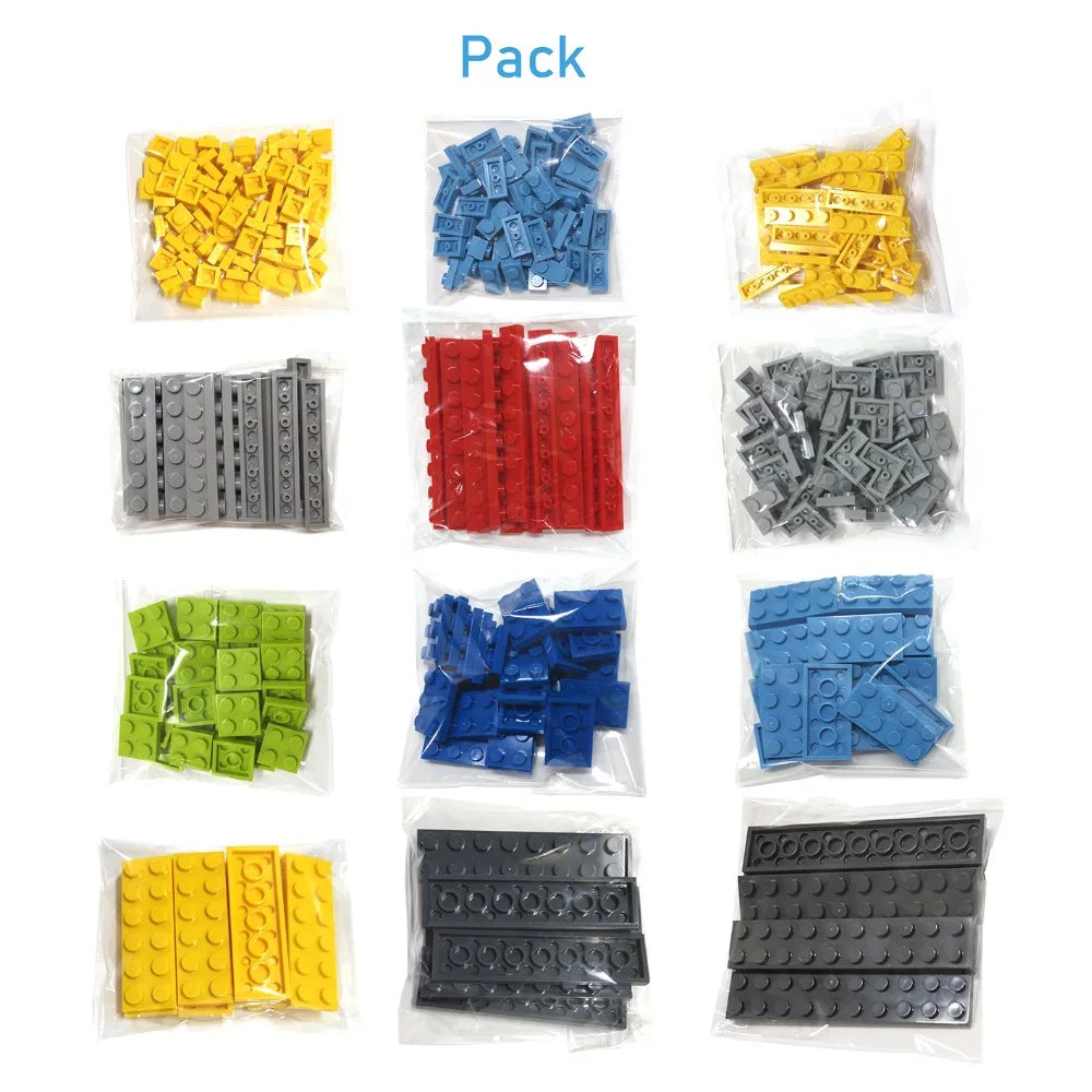 Building Blocks Thin Figures Bricks Toys for Children