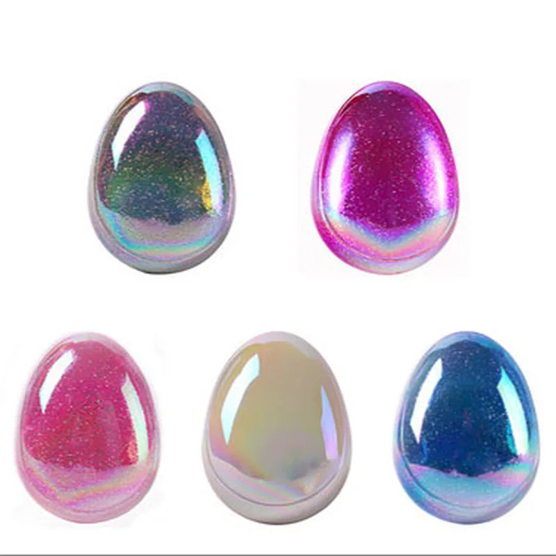 Hair Comb Egg Shape Anti Static Soft Massage Hairbrush