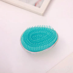 Hair Comb Egg Shape Anti Static Soft Massage Hairbrush