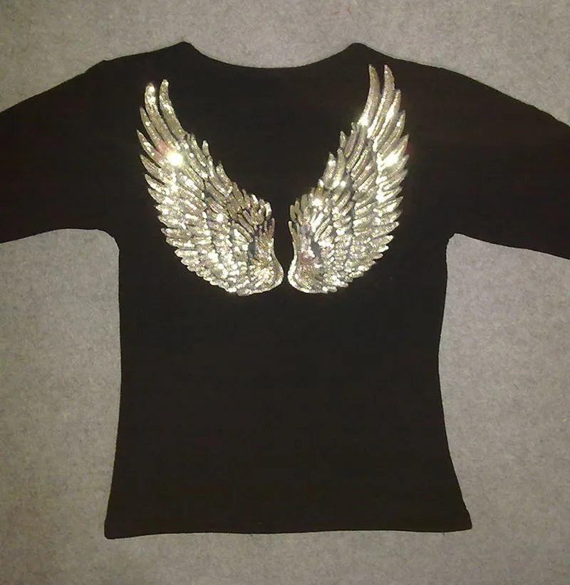 Wing Patch for Clothing Applique for Jeans DIY Accessories