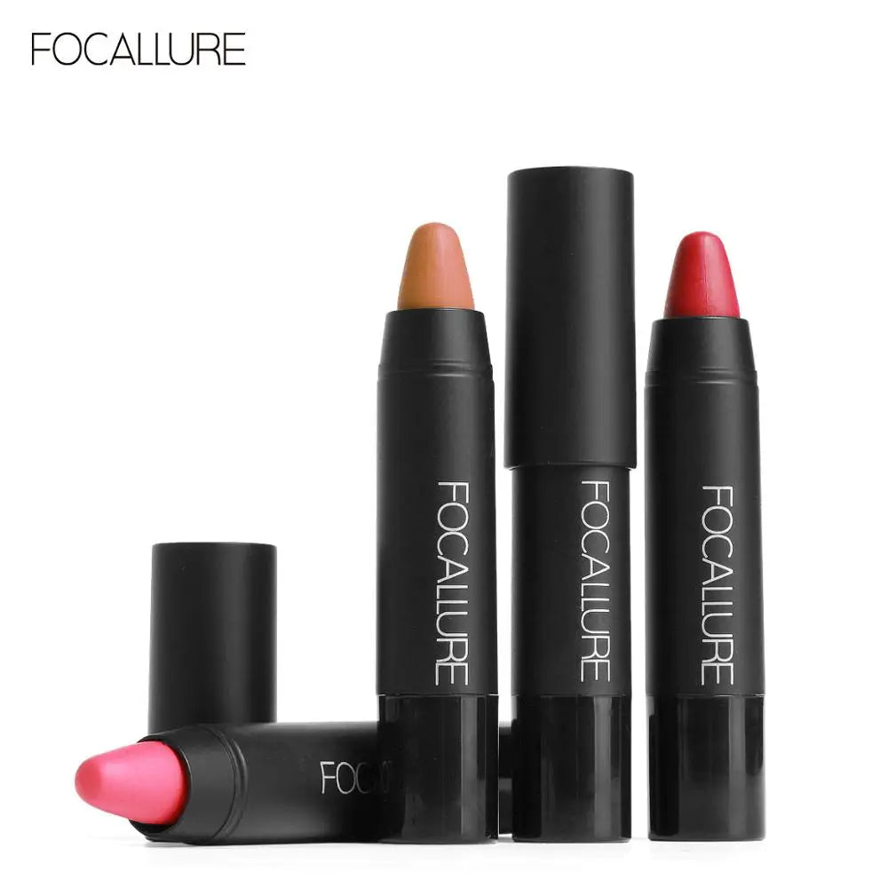 Focallure Matte Lipstick Waterproof Matte Lipsticks Soft Texture Lip Stick
