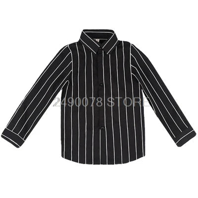 Long sleeve School Boys Dress White Shirt For boys