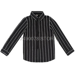 Long sleeve School Boys Dress White Shirt For boys