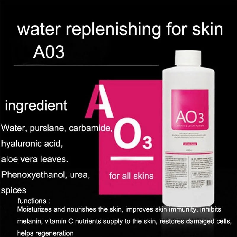 AS1 SA2 AO3 Small Bubble Aqua Peeling Solution