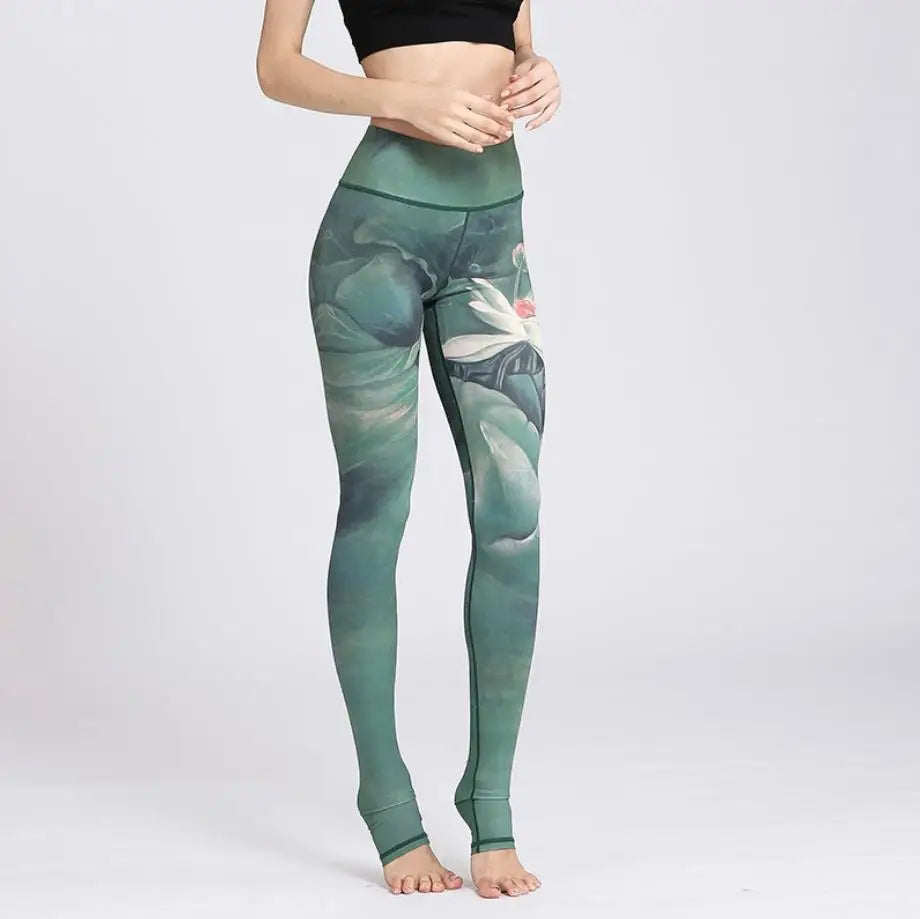 Yoga Pants for Women High Waist Trainer Sports Leggings
