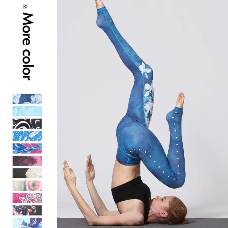 Yoga Pants for Women High Waist Trainer Sports Leggings