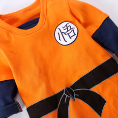 Dragon DBZ Anime Baby Boy Clothes Halloween Cosplay Costume