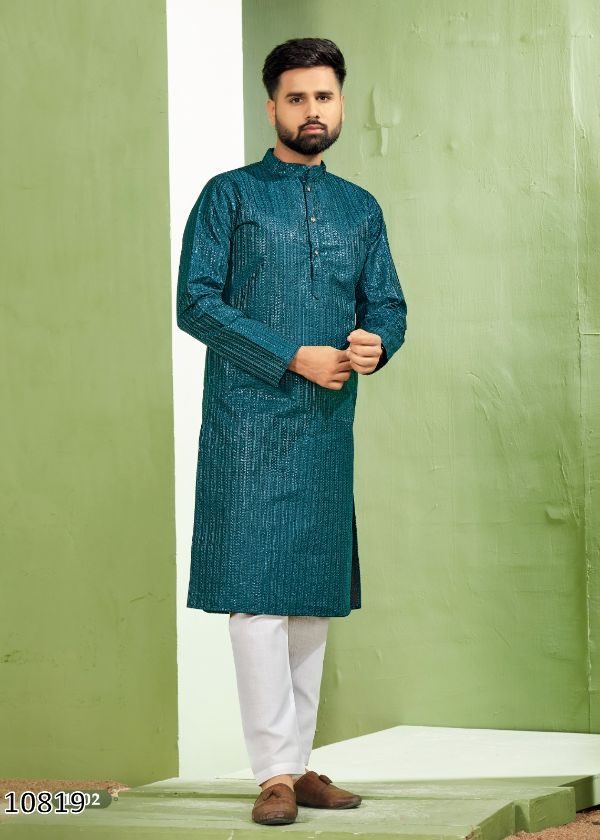 Royal Men V 6 Designer Party Wear Mens Kurta For All Functions