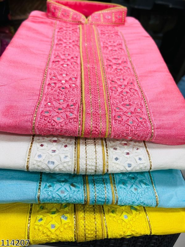 Ethnic Wear Collection Mens Kurta Payjama Pair