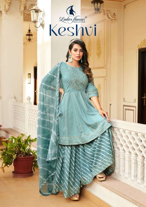 Ladies Flavour Designer Festival Collection Peplum Style Readymade 3pcs Suits