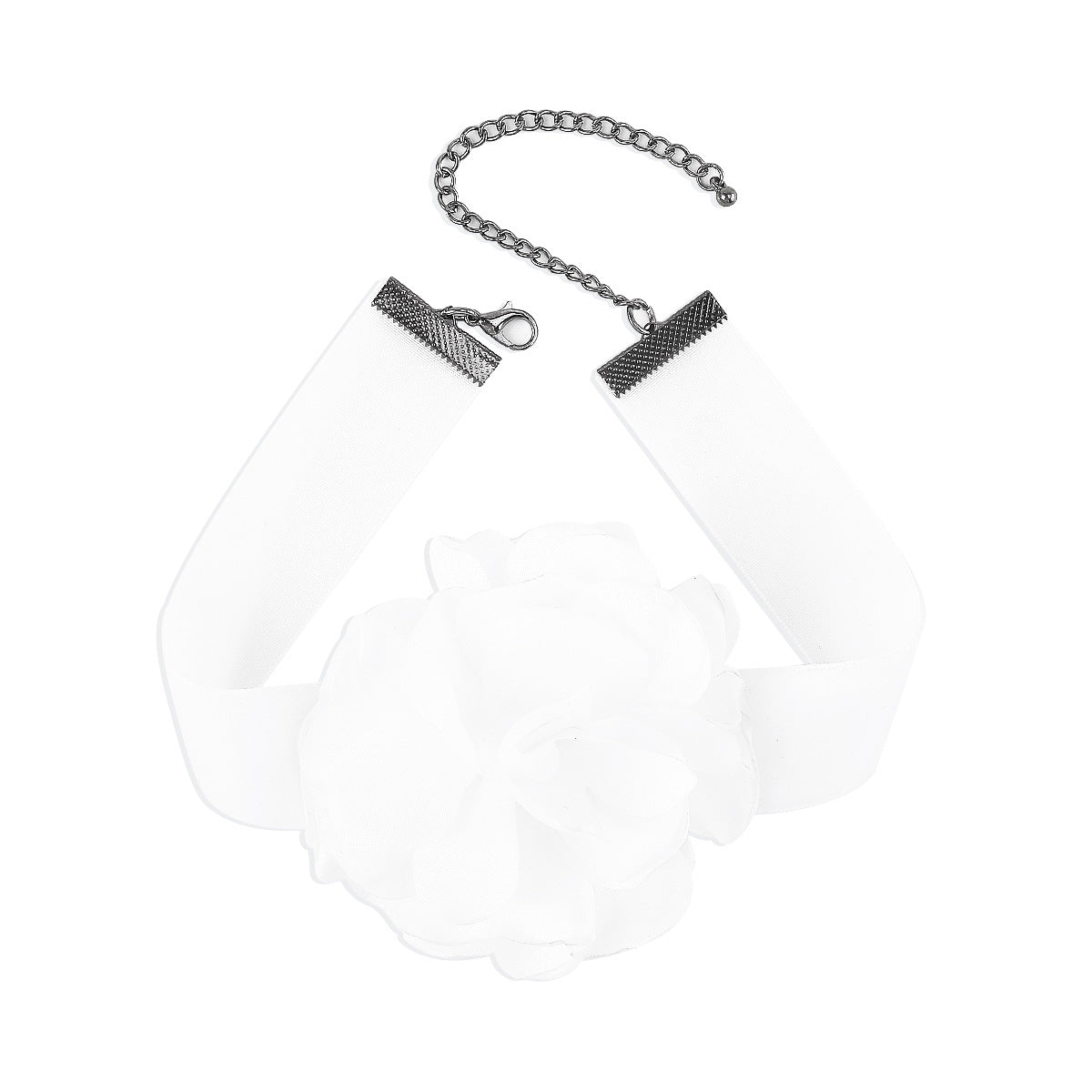 Rose Necklace Bracelet Pretty Floral Jewelry for Women