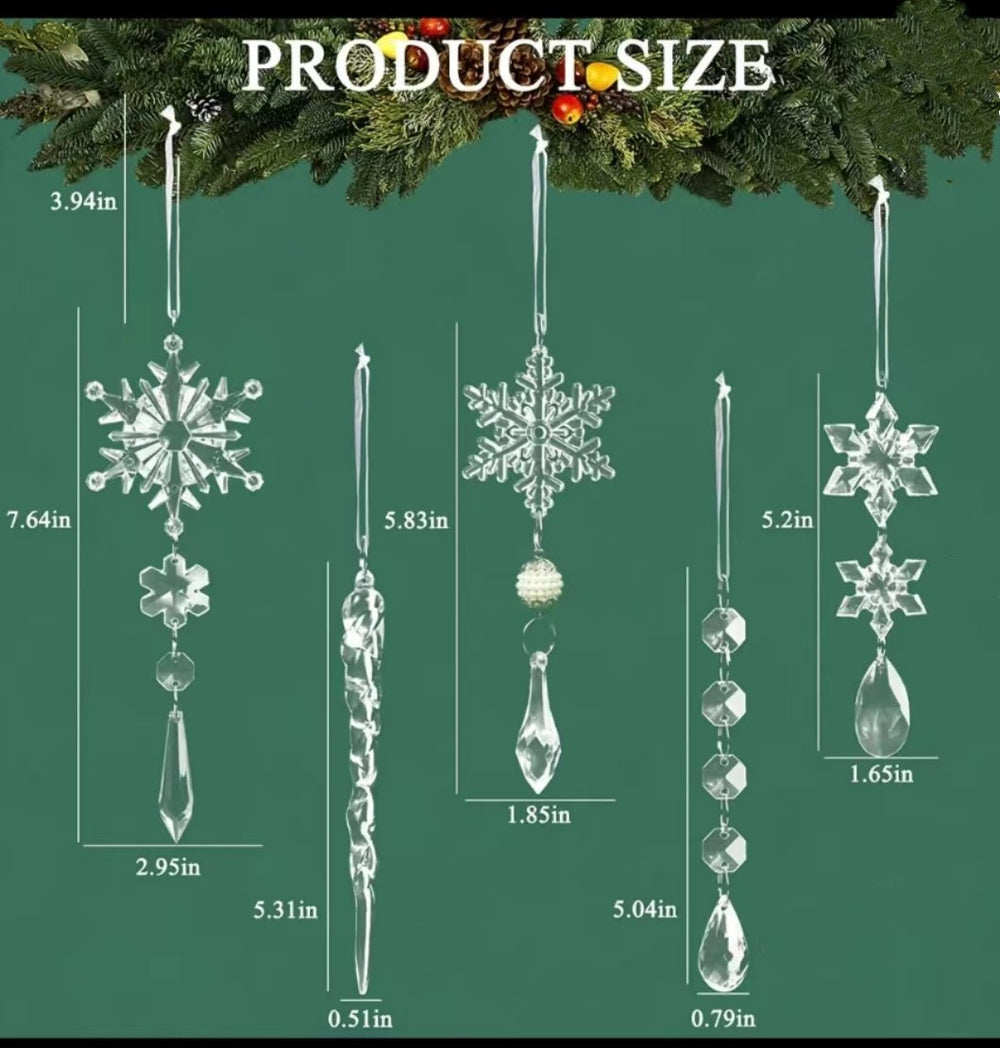Shling Christmas Tree Hanging Pendants Shling Christmas dacoration Christmas decoration Home Decor
