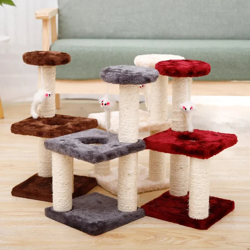 Cat Climbing Frame Posts Pet Furniture