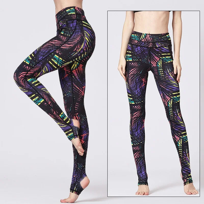 Yoga Pants for Women High Waist Trainer Sports Leggings