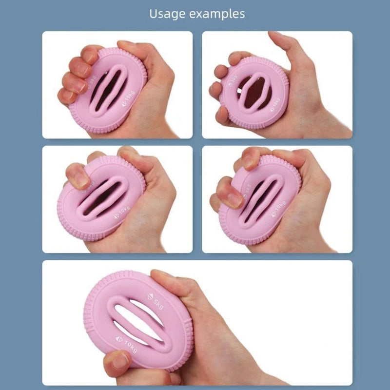 Hand Grip Strengthener Hand Finger Exerciser Forearm Rings Hand Exerciser