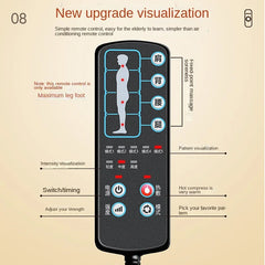 Full Body Pain Stress Relief Body massager chair