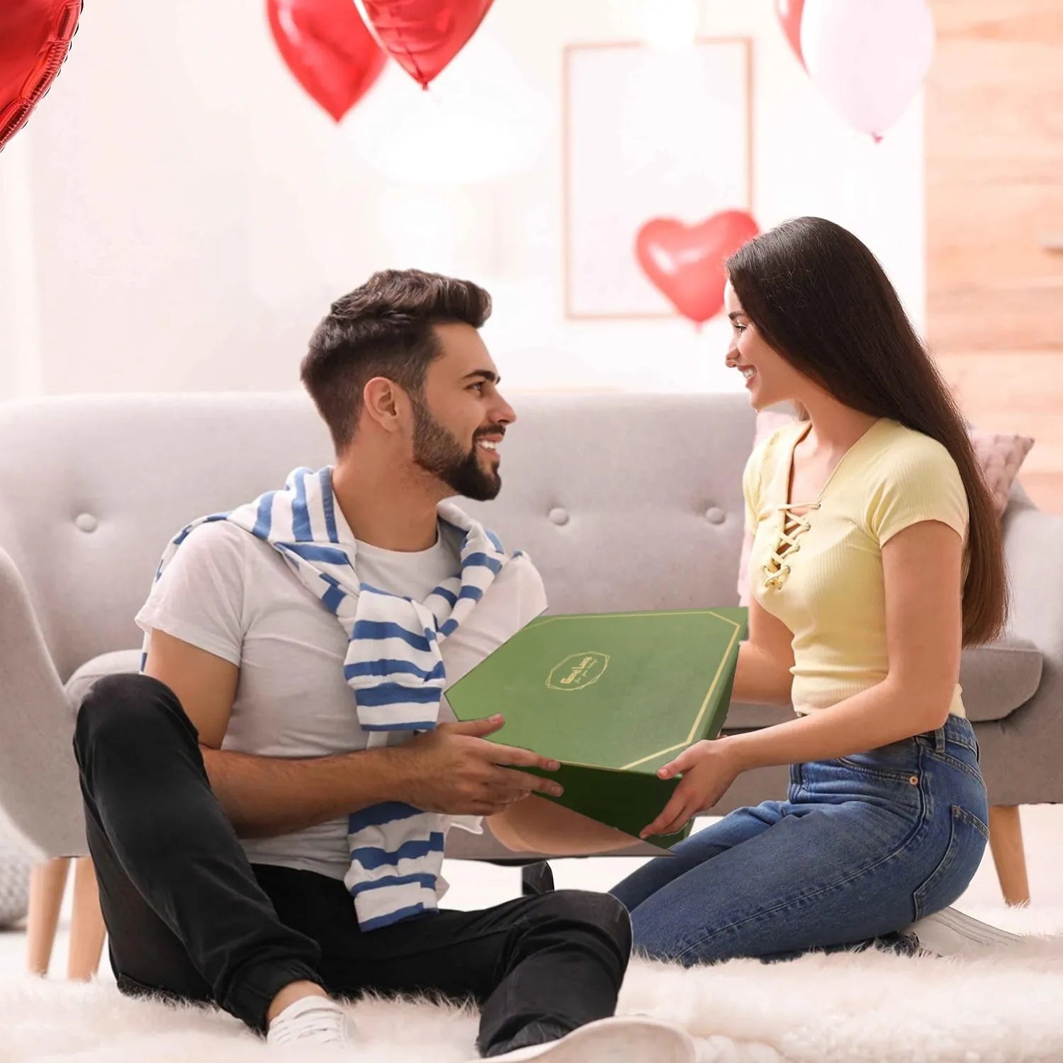 Gifts Set for Women Mom UV Umbrella Cup Towel Universal Gift Set