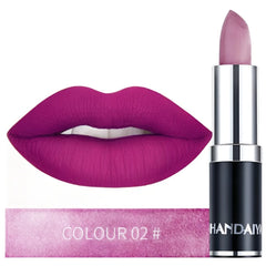 Red Brown Purple Lip-gloss Matte Lip Gloss Velvety Lipstick