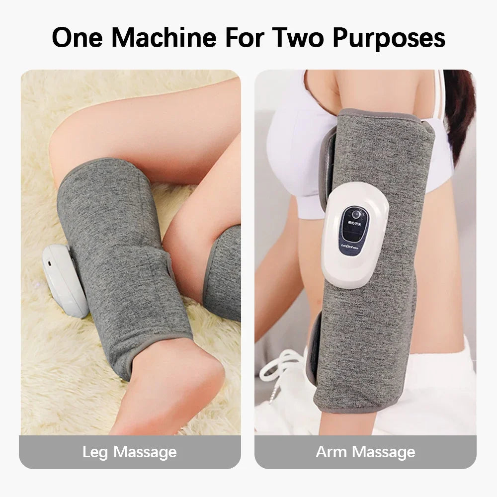 Wireless Electric Air Compress Foot Air Pressure Massager